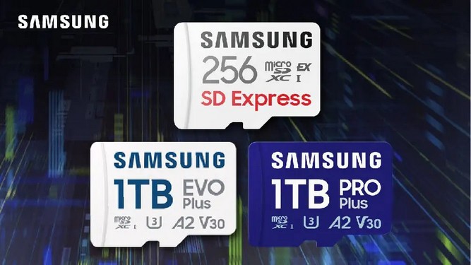کارت حافظه microSD SD Express سامسونگ