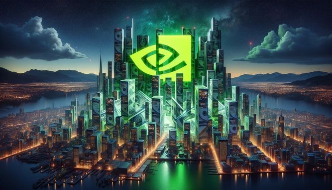 افزایش ارزش سهام انویدیا