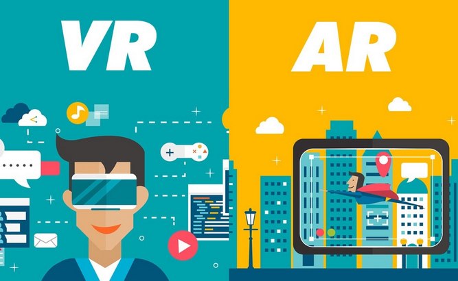 AR در مقایسه با VR در مقابل چیست؟