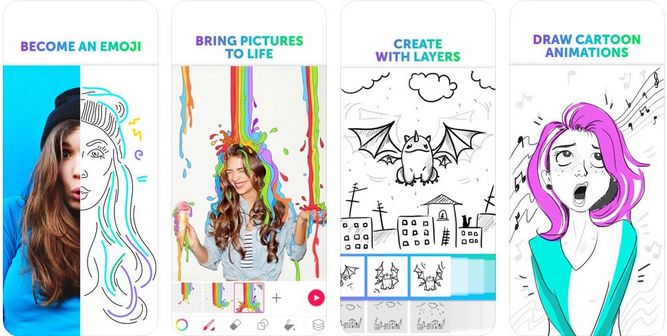 برنامه ساخت انیمیشن iOS