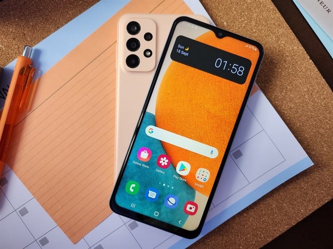 امکانات مخفی سامسونگ Galaxy A13