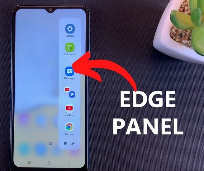 تنظیمات صفحه نمایش گوشی سامسونگ A13