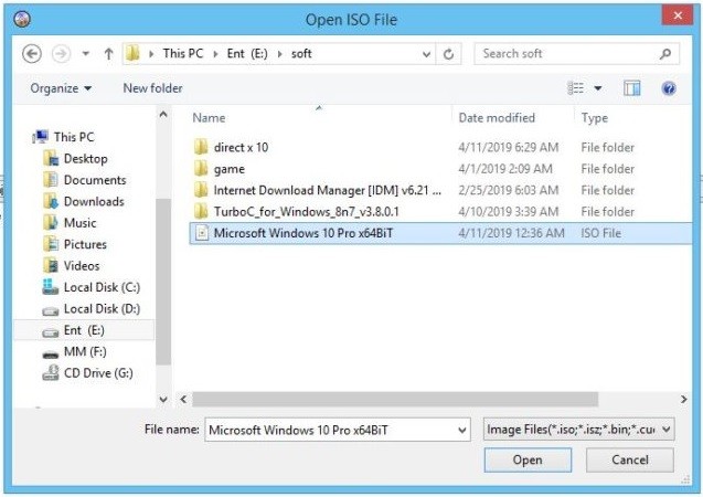 آموزش بوت كردن فلش برای نصب ویندوز 11