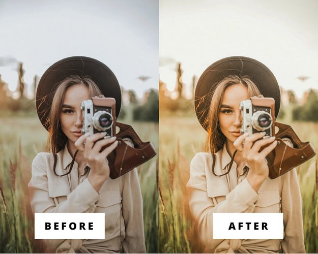 عکاسی با فیلتر در پاییز