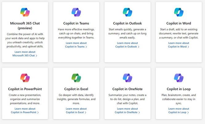 کوپایلت هوش مصنوعی در ویندوز 11 آفیس