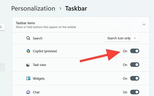 هوش مصنوعی برای ویندوز 11 Copilot