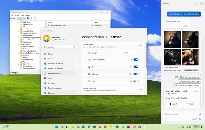 کوپایلت هوش مصنوعی مایکروسافت 2023