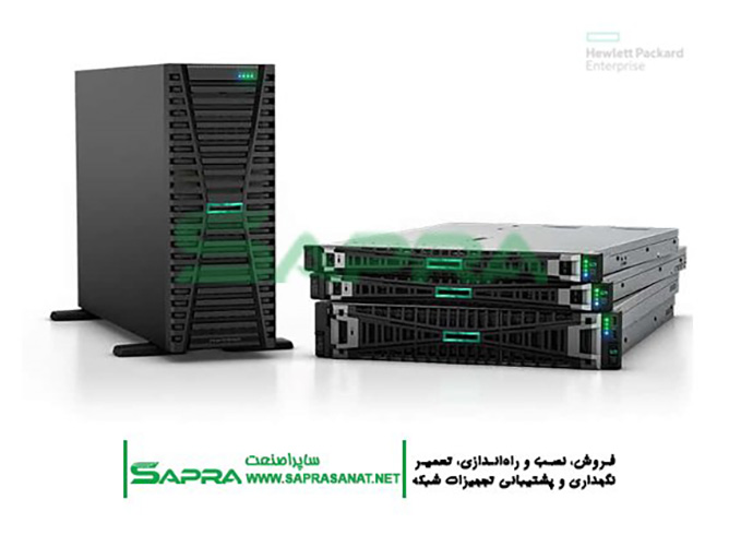 سرور hp