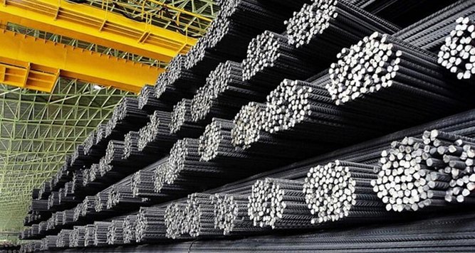 نمودار قیمت میلگرد اصفهان