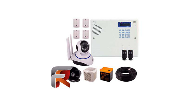 Silex-SG8-S-Premises-Burglar-Alarm-Package-SILEX-SG8-Paradox-Sim-Card-Phone-Caller-with-Camera