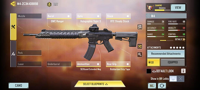 عکس اسلحه m4