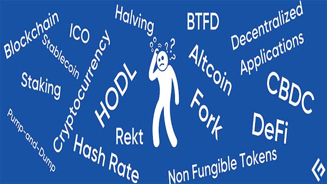 اصطلاحات ارز دیجیتال