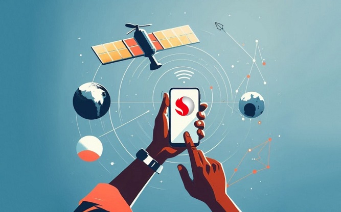 Snapdragon Satellite کوالکام