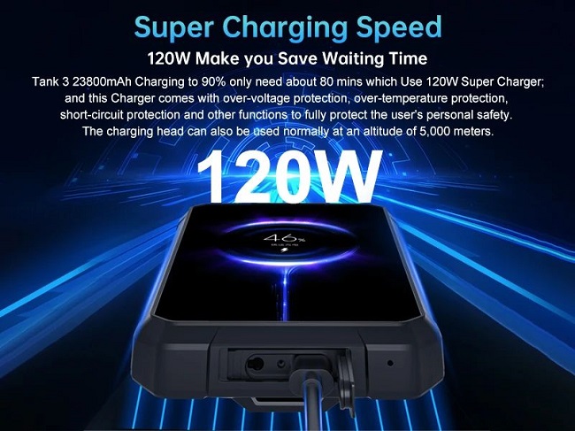 گوشی Unihertz Tank 3