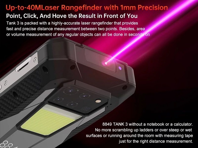 گوشی یونی هرتز گوشی Tank 3 5G