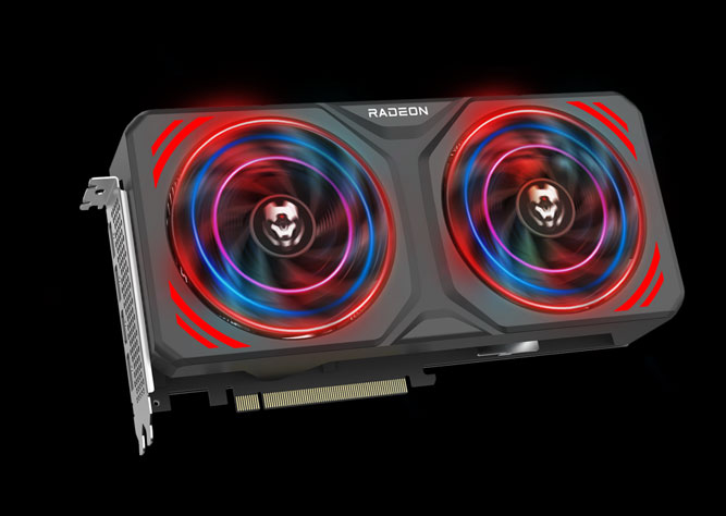 کارت گرافیک زیبا