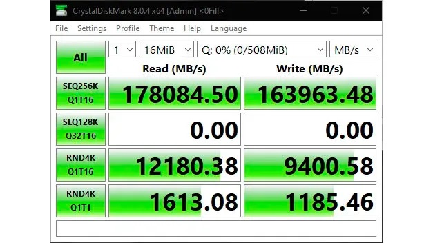 تست سرعت کش  3D V-Cache