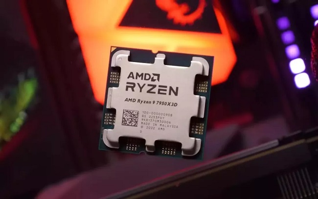 گرمای پردازنده AMD 