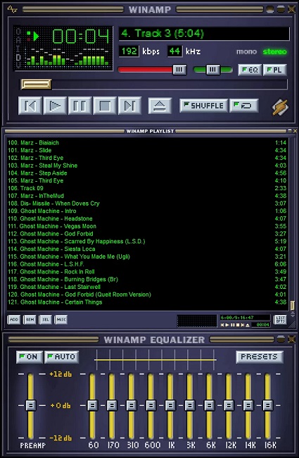 پلیر Winamp 