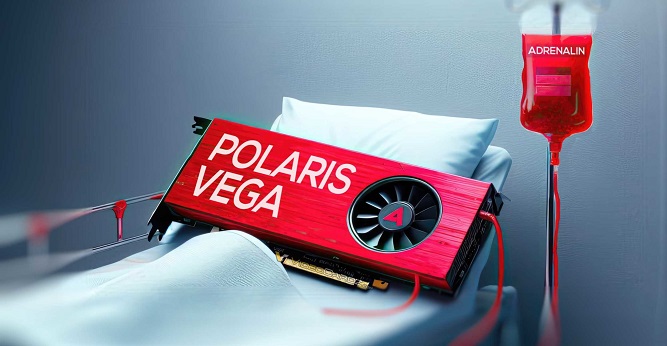 درایور جدید  Polaris و Vega