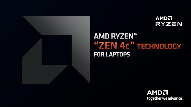 هسته  Zen 4c