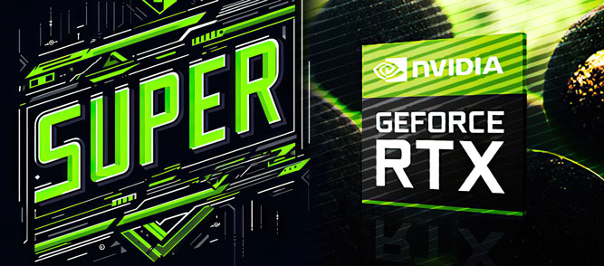 زمان معرفی RTX 40 SUPER
