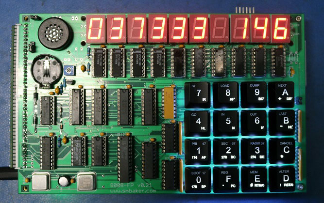 کامپیوتر Intel 8008