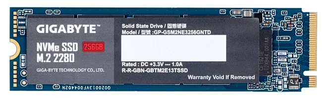 بهترین ssd ارزان  اس اس دی 250 گیگابایتی PCIe NVMe