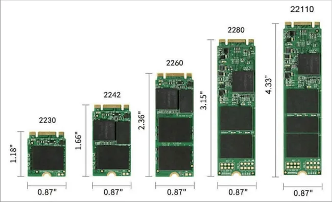 انواع ssd