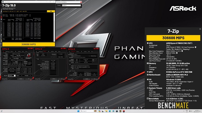 رکورد اورکلاک  AMD Ryzen 9 7950X
