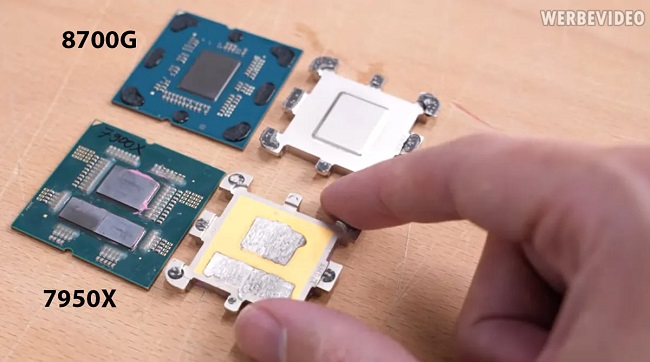 دلید کردن Ryzen 7 8700G