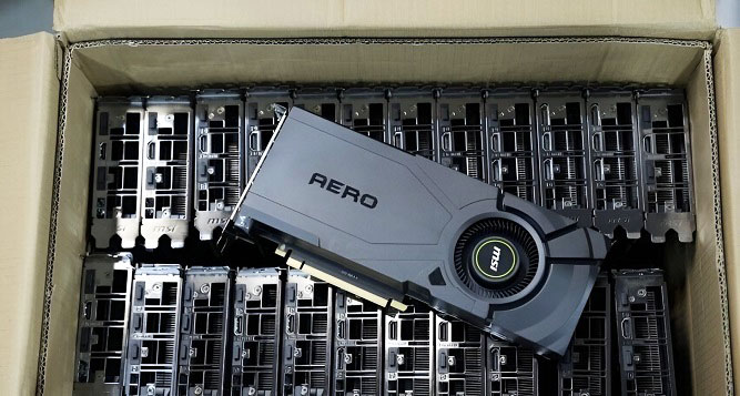 22 گیگابایتی GeForce RTX 2080 Ti