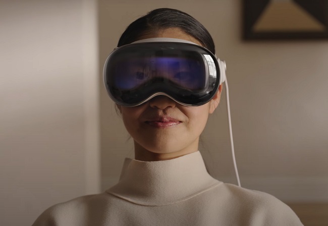 هدست ویژن پرو اپل