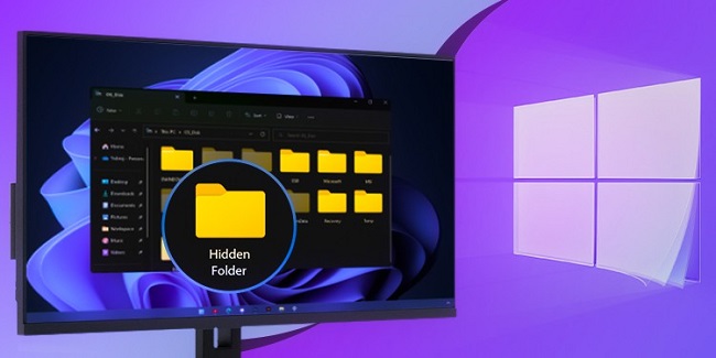 مخفی شدن پوشه ها توسط ویروس