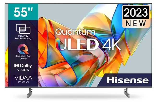 بهترین تلویزیون هایسنس سال  کلاس U6K ۲۰۲۳