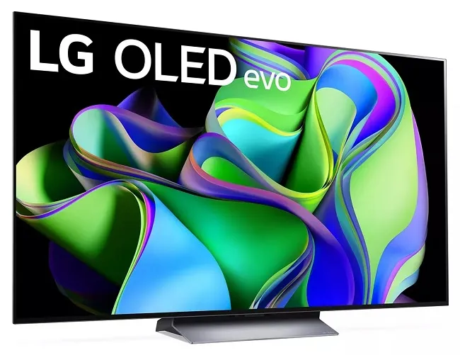 LG C3 OLED یکی از بهترین تلویزیون ال جی ۲۰۲۴ به عنوان یک OLED میان رده