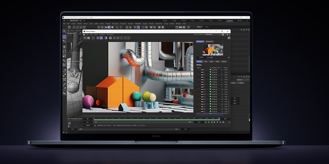 لپ تاپ 16 اینچی Redmi Book Pro 16 2024