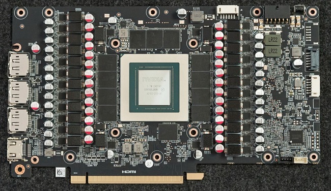 مدار تغذیه RTX 4090 D PGF OC زوتک