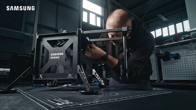 نمونه عکس Galaxy S24 Ultra