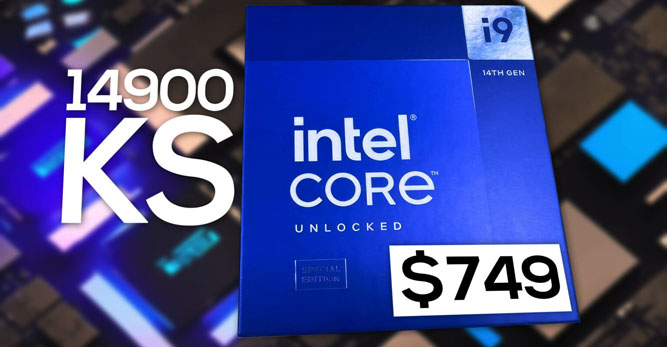 قیمت Core i9-14900KS