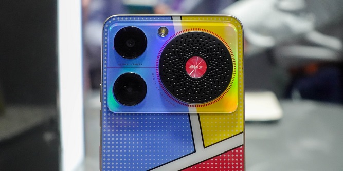 گوشی  Nubia Music