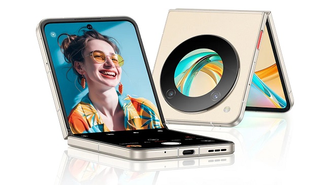 گوشی تاشو  Nubia Flip 5G