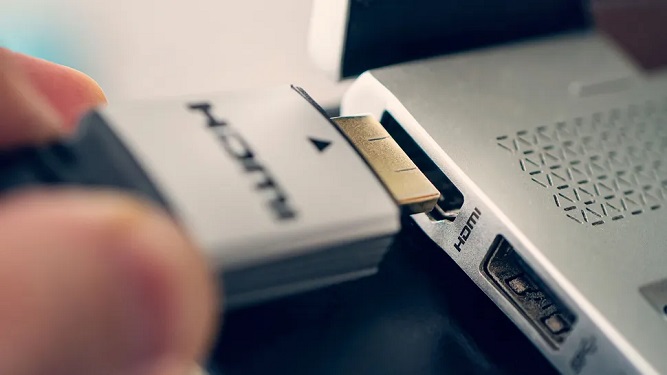 HDMI 2.1 پشتیبانی