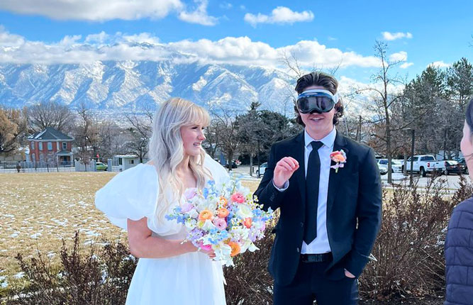 ویژن پرو اپل