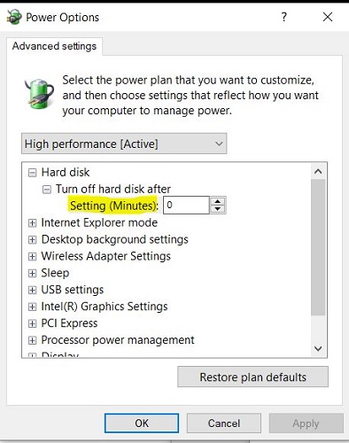 معیار عمر هارد دیسک