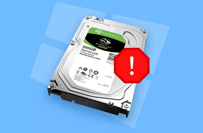 نشانه های خرابی هارد دیسک