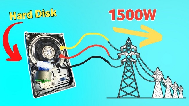 سیکل عمر هارد