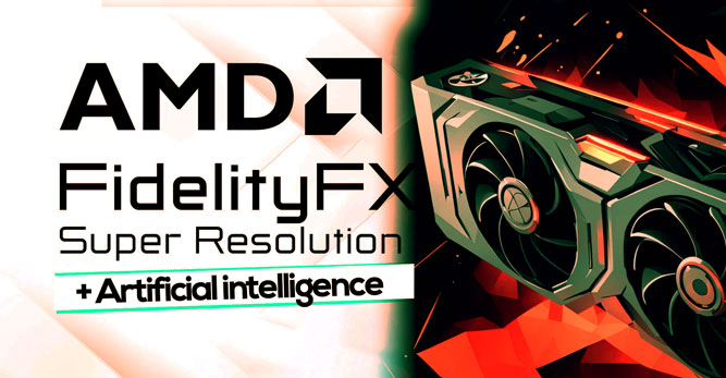 هوش مصنوعی  FSR AI