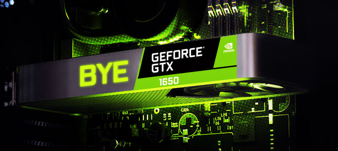 توقف تولید  GTX 16