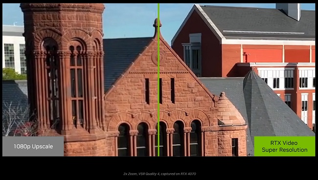 افزایش کیفیت ویدئو با RTX VSR
